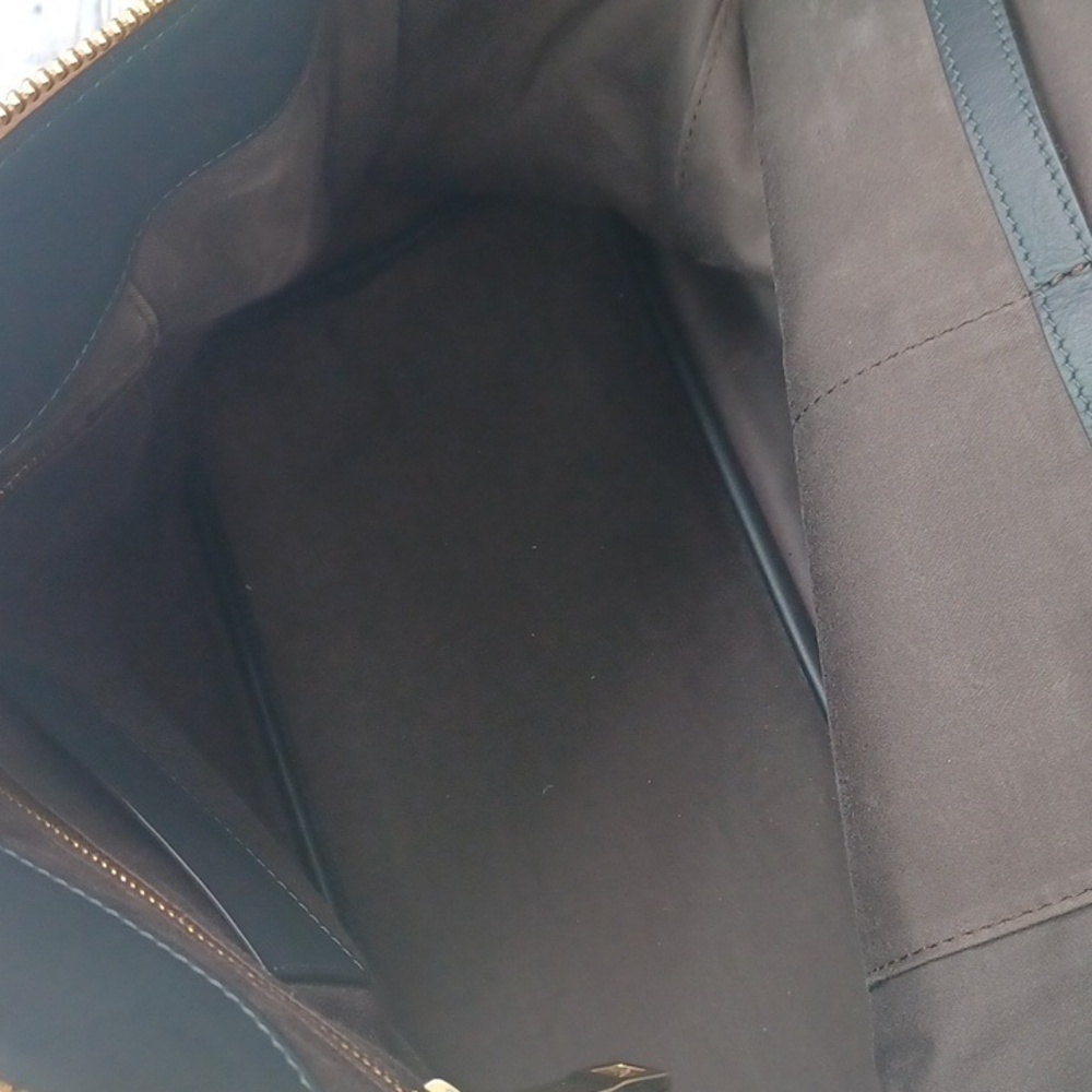 Chloe Tote Bag with Gold Accents - Picture 13 of 16